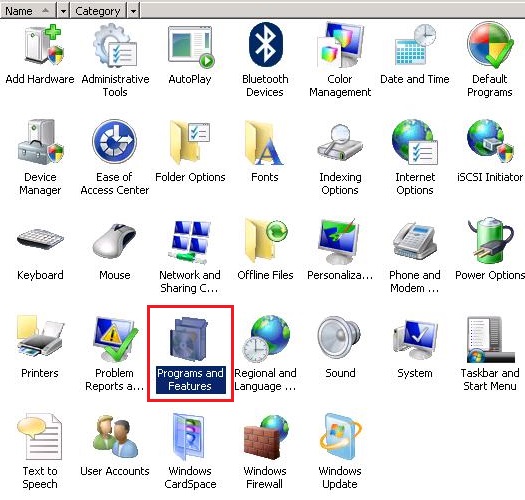 how to install telnet client in windows 2003 server